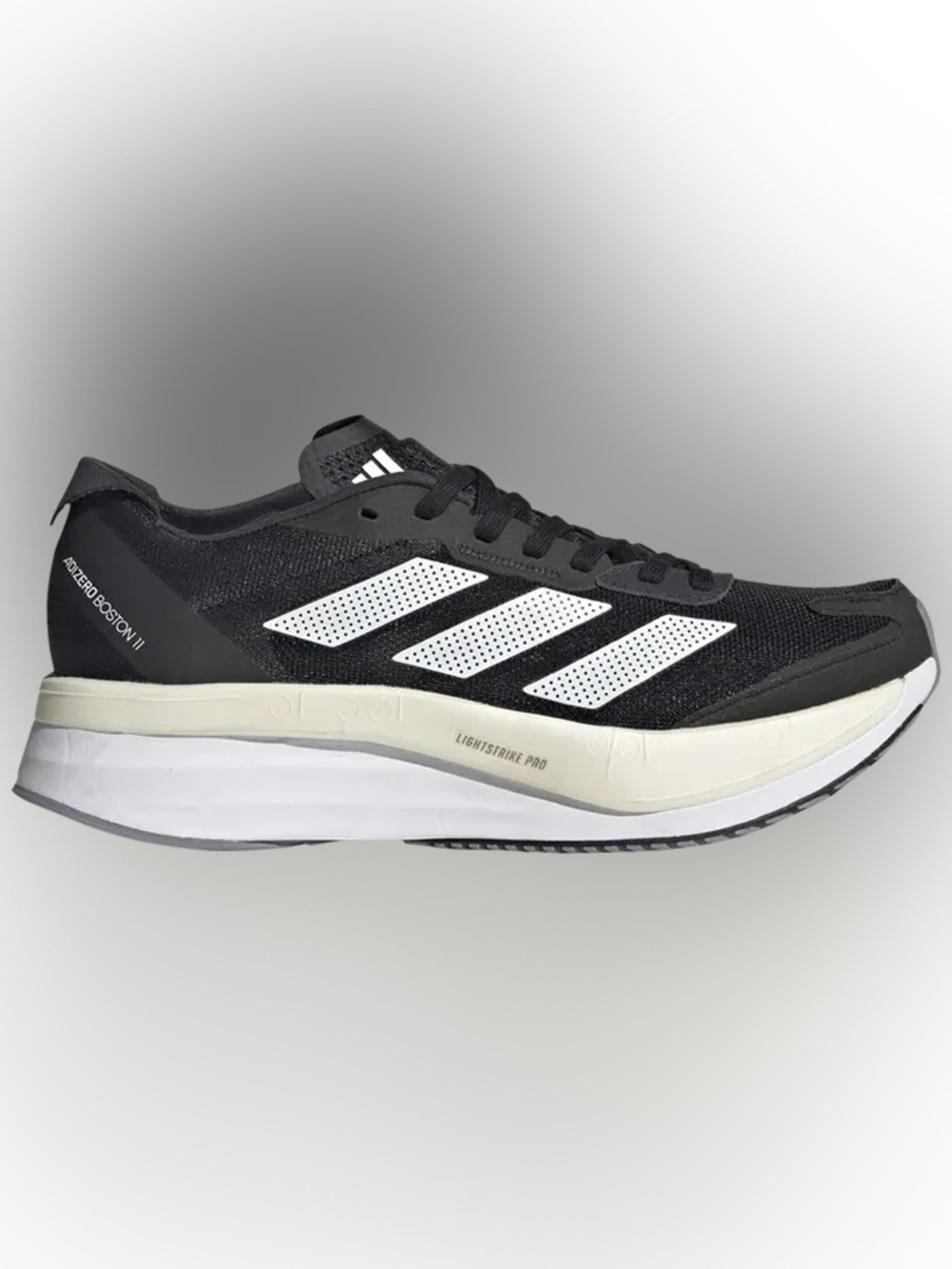adidas Wmns Adizero Boston 11 'Black White sneakers | size 8 | NWT